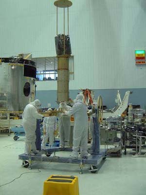 Telescope module delivery