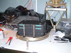 Telescope module power supply unit