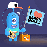 Black Hole Safety Coloring Pages