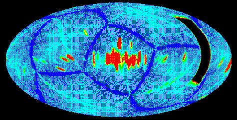 computer simulation of MOXE image