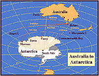 map of Antarctica