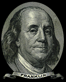 Portrait of Franklin