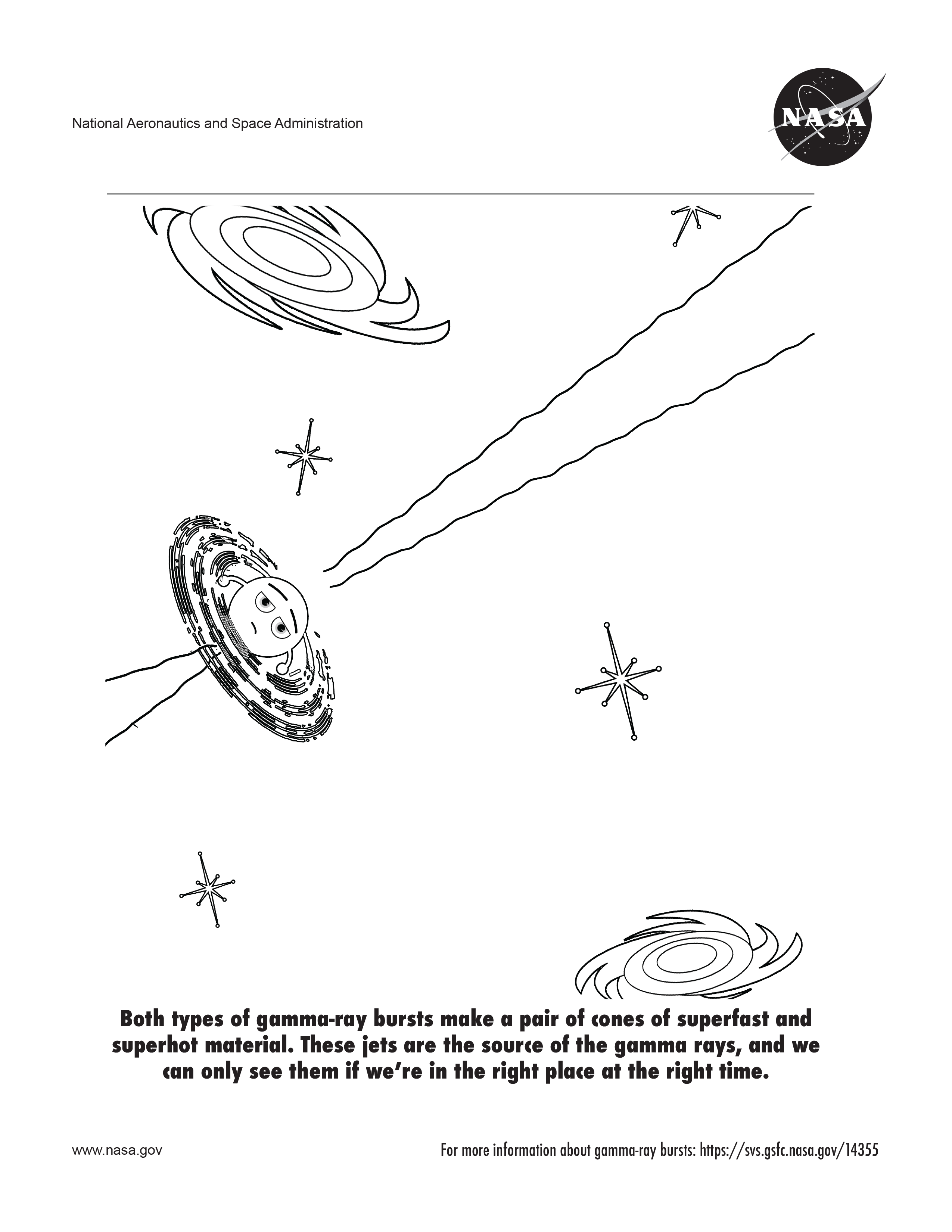 Page 4 - Gamma-ray bursts can be seen from a long way away