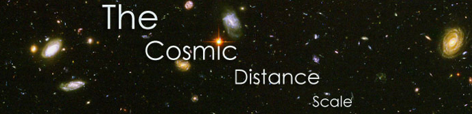 Den kosmiska avståndsskalan