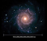 How long would it take to travel across the Milky Way?