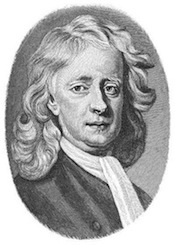 image of Isaac Newton
