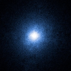 Chandra image of Cyg X-1