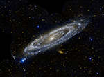 Galex image of M31