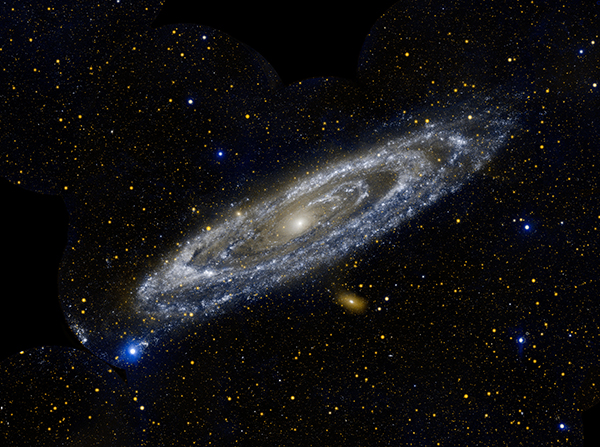 Galex image of M31
