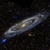 GALEX image of M31