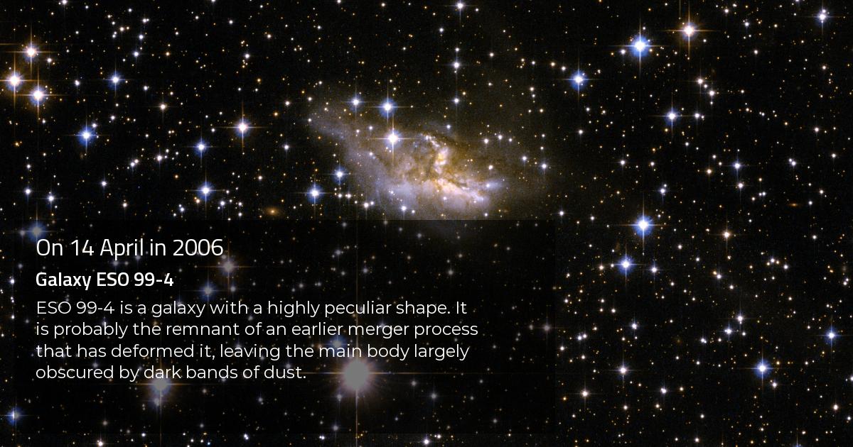 Check out what the @NASAHubble Space Telescope looked at on my birthday ...