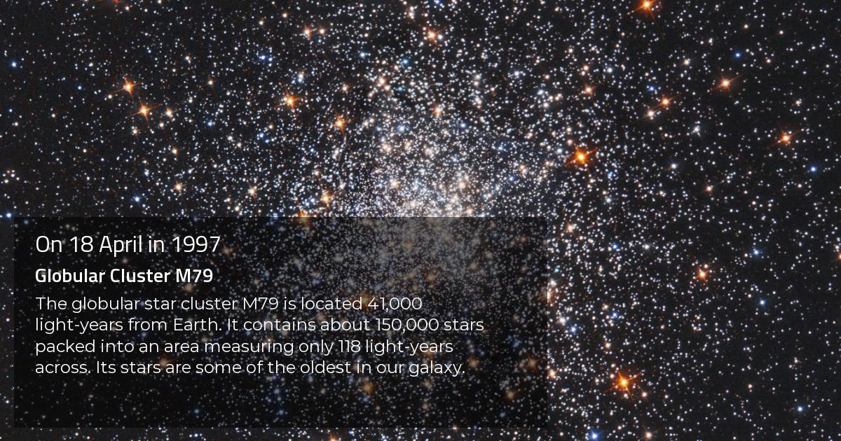 Check Out What The @nasahubble Space Telescope Looked At On My Birthday 