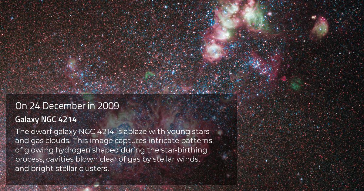 Check out what the @NASAHubble Space Telescope looked at on my birthday ...