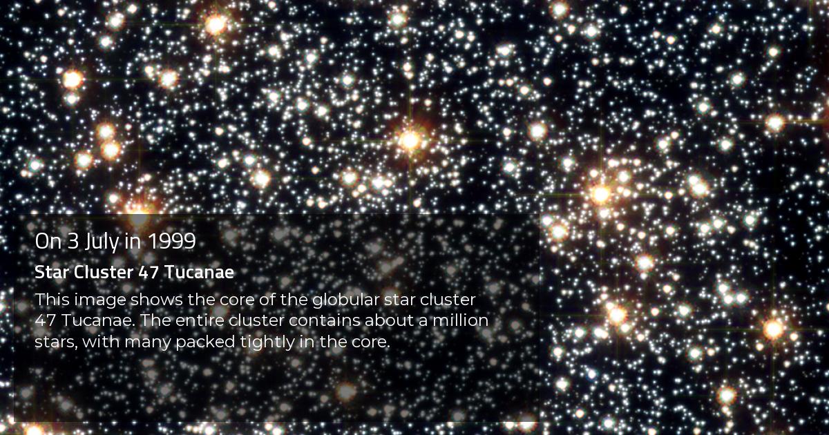 Check out what the @NASAHubble Space Telescope looked at on my birthday ...