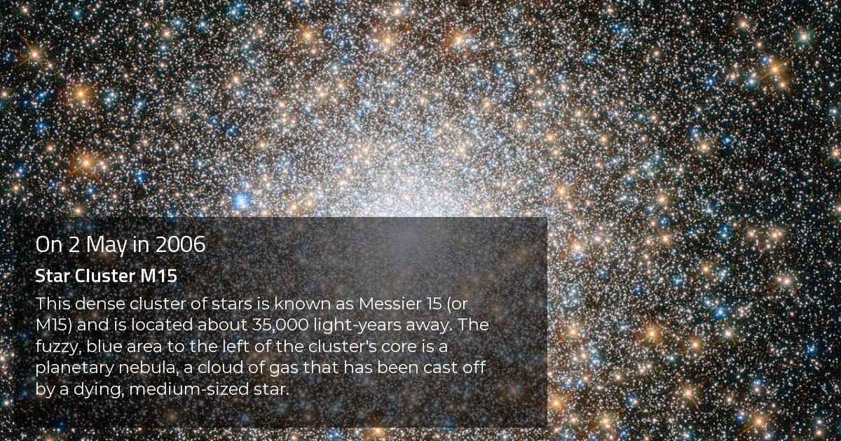 Check out what the @NASAHubble Space Telescope looked at on my birthday ...