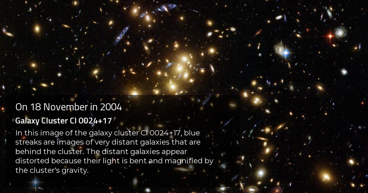 Check out what the @NASAHubble Space Telescope looked at on my birthday ...