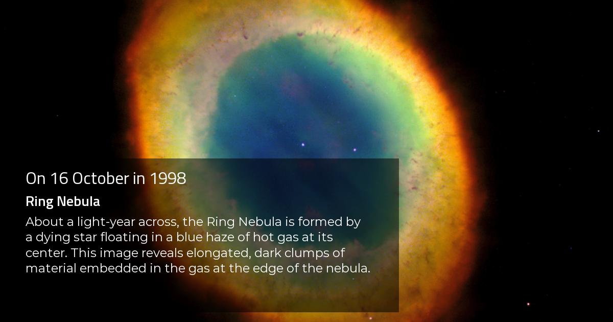 Check Out What The @NASAHubble Space Telescope Looked At On My Birthday ...