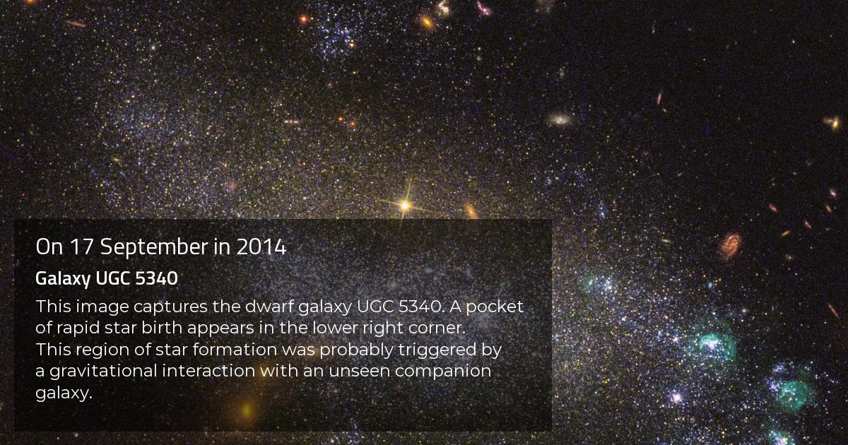 Astronomers have spotted farthest galaxy on record – Harvard Gazette