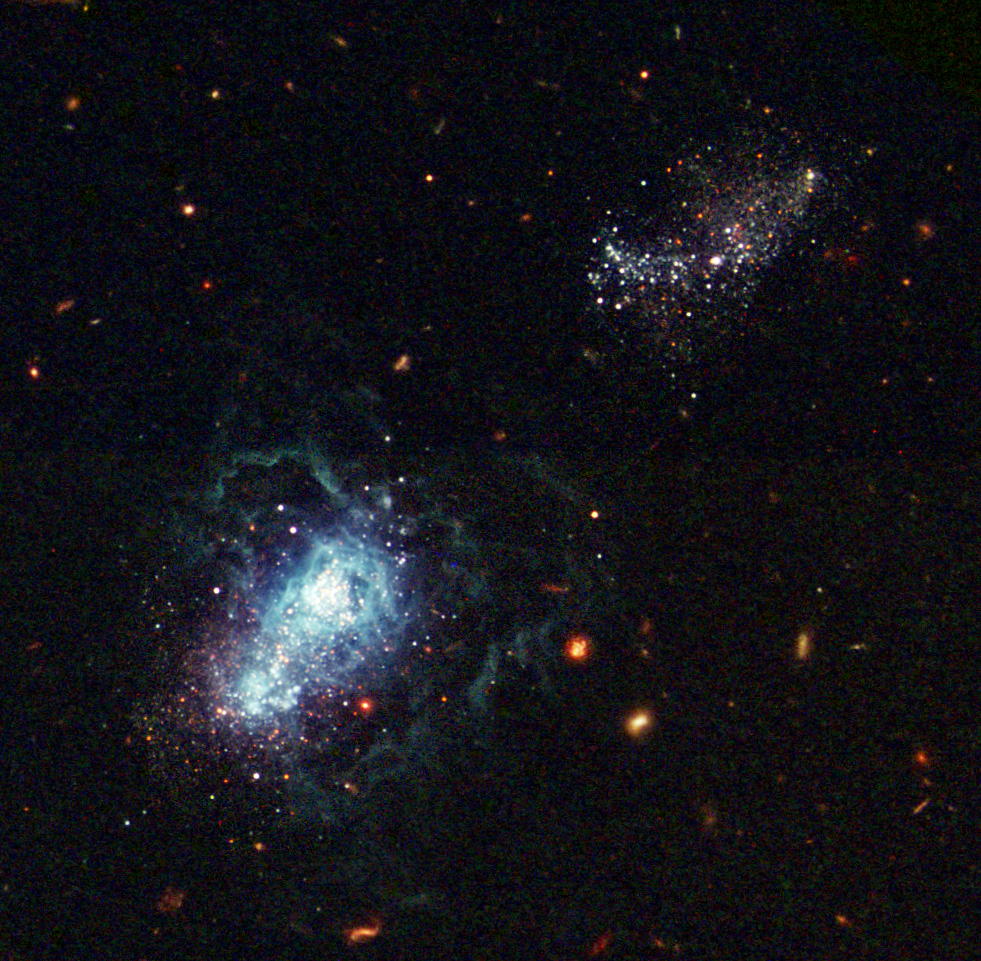 irregular galaxies nasa
