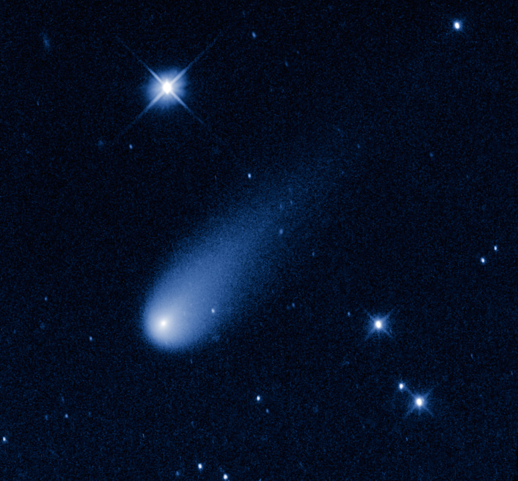 Hubble: Comet ISON / Source: NASA