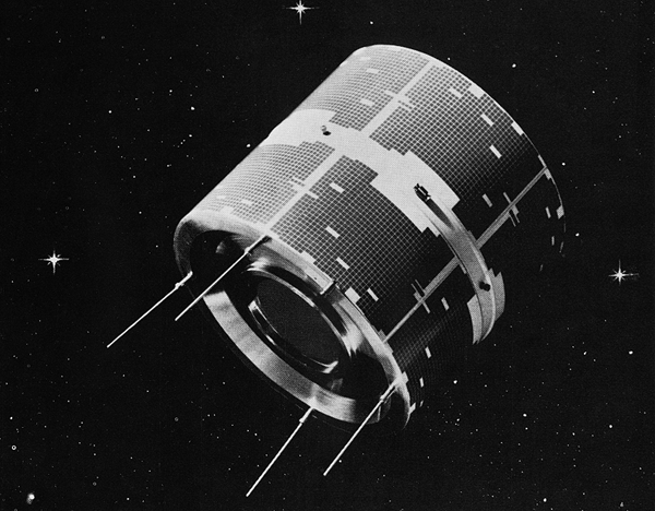 The COS-B satellite