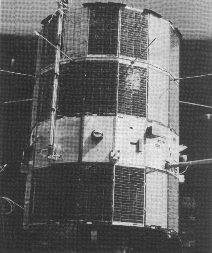 The IMP 6 satellite.