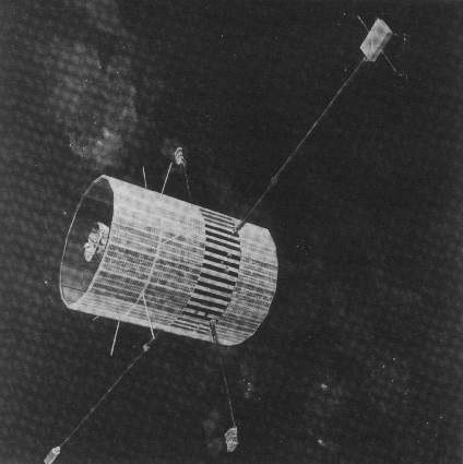 The IMP 7 satellite.