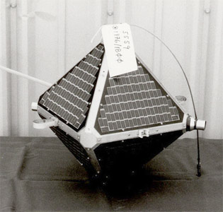 The ORS 3 (ERS-17) spacecraft.