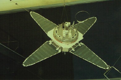 The Prognoz 9 satellite