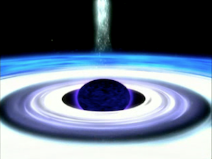 black hole animation still image