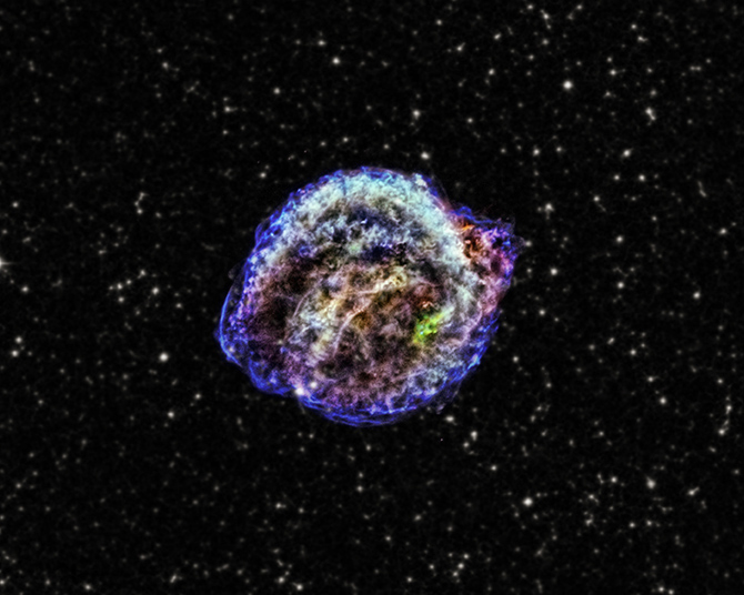 Kepler's supernova