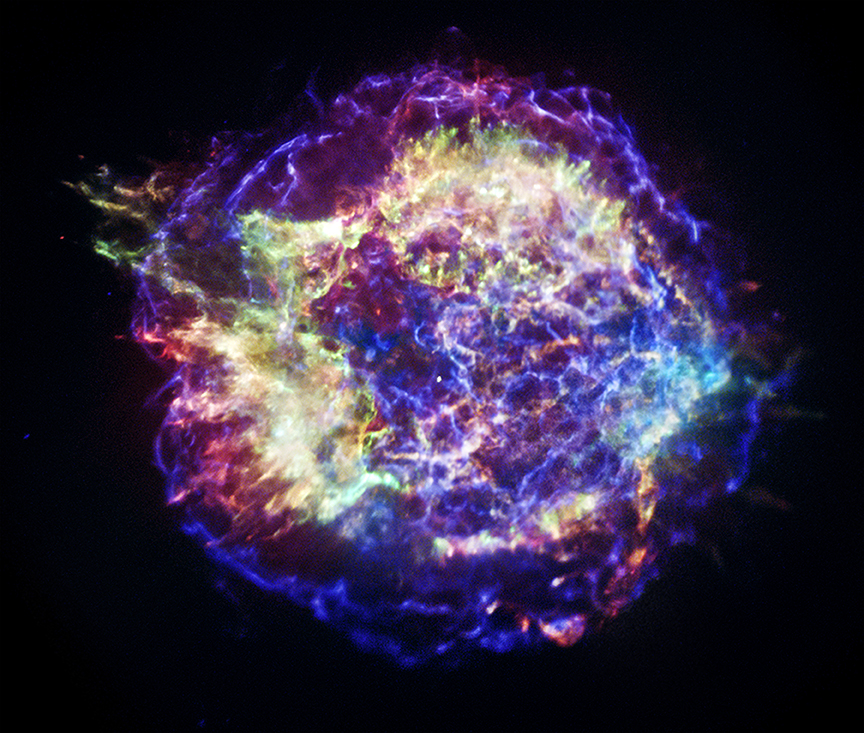 supernova remnant Cassiopeia A