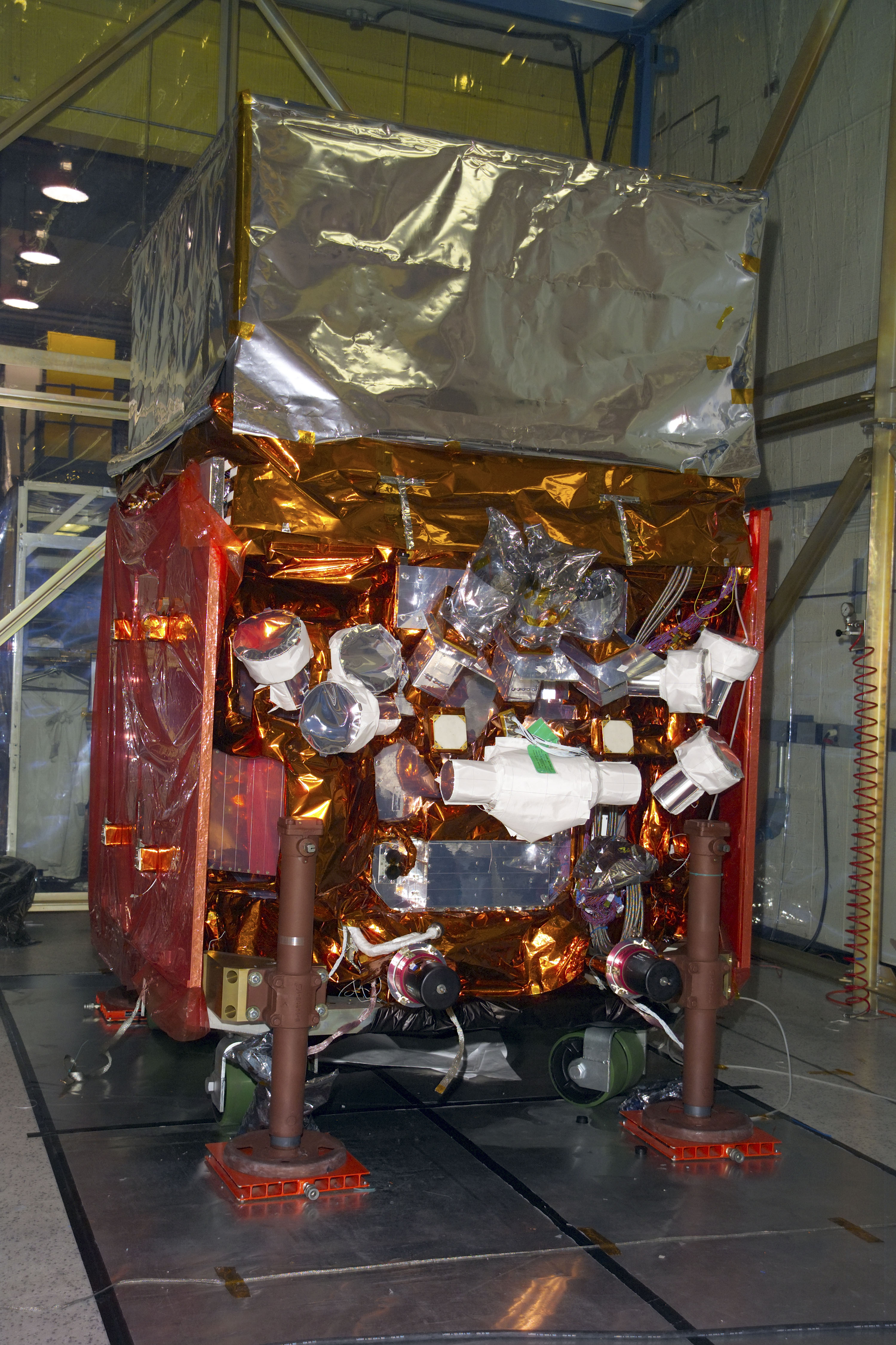Fermi spacecraft at the Naval Research Lab
