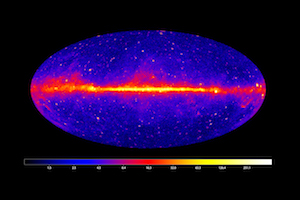 All-sky map from 2 years of Fermi data