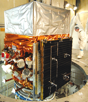 Fermi spacecraft