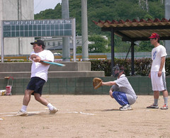 GSFC versus ISAS in a baseball game
