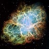 Hubble image of the Crab Nebula