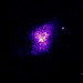 Crab Nebula in ultraviolet