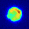Low resolution image of the Tycho supernova remnant