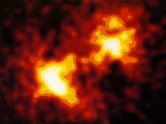 Supernova remnant in M81