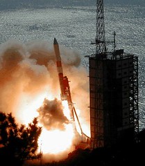 Launch of Astro-E