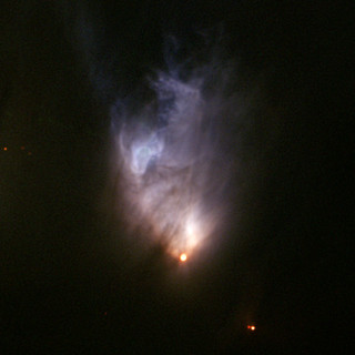 Protostar V1647 Orionis