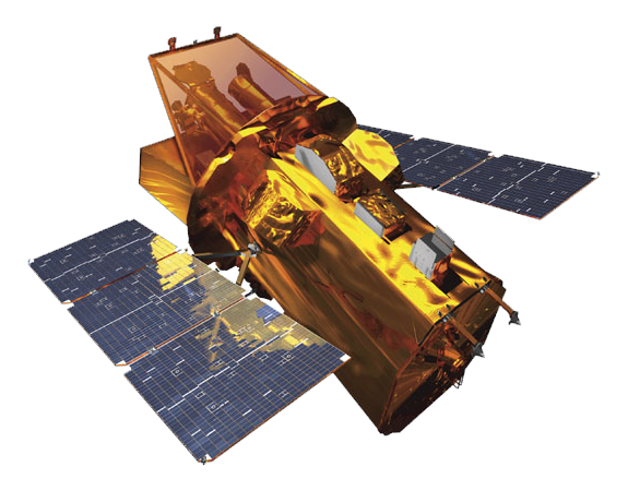 Swift spacecraft rendering