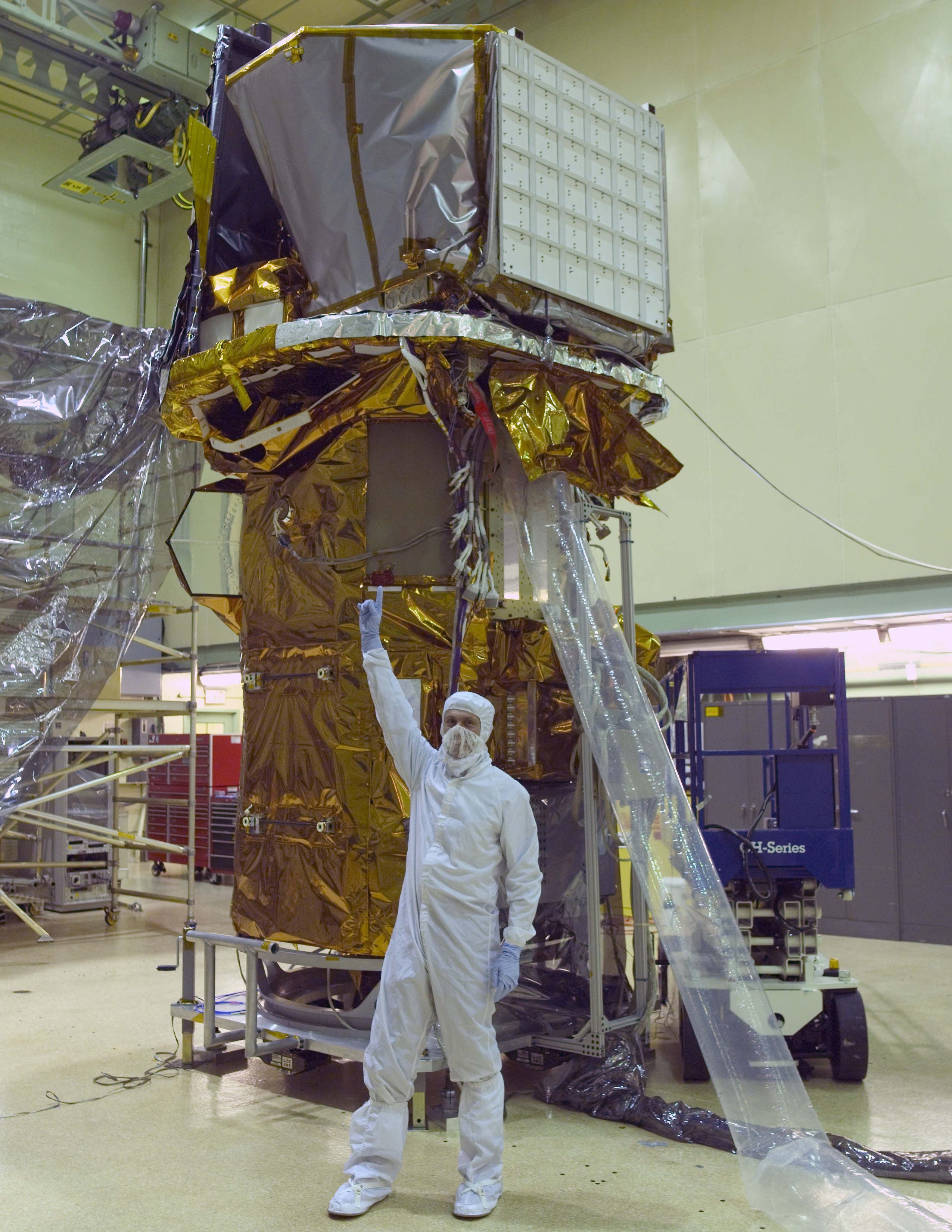 Swift in the cleanroom