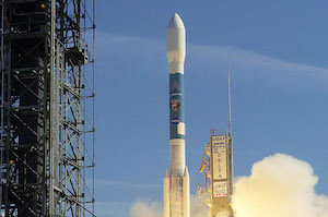 Swifth launching aboard the Boeing Delta II expendable launch vehicle