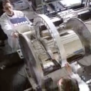 Still image from the Observatory in Space video