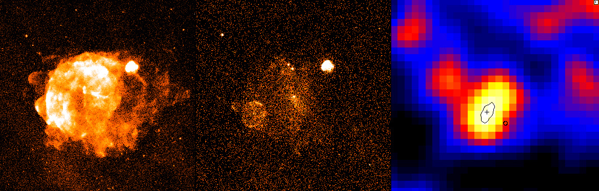 Comparison of ROSAT and CGRO Images of Vela Supernova Remnant