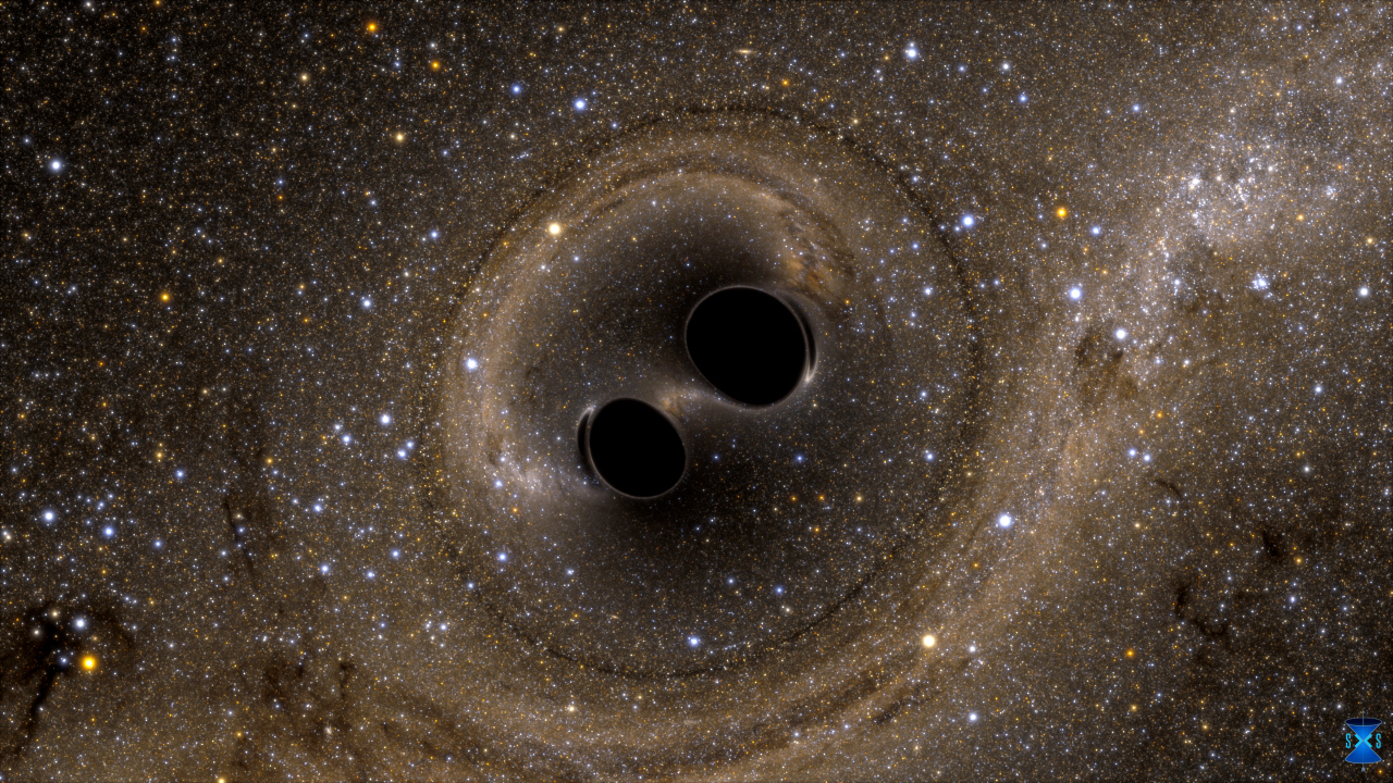 computer simulation of colliding black holes