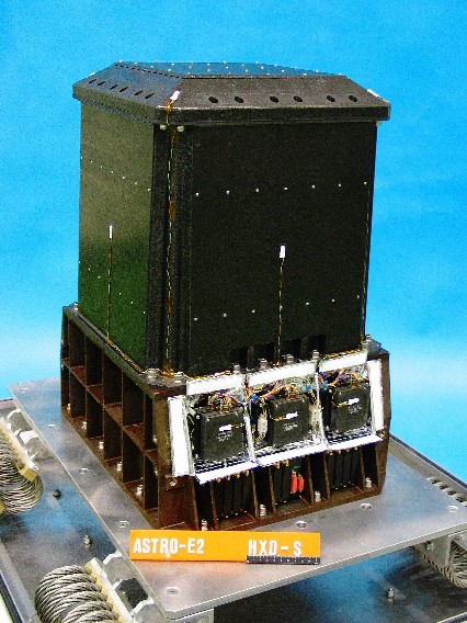 Photo of the proportional counter used on the RXTE satellite