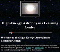 High-Energy Astrophysics Learning Center